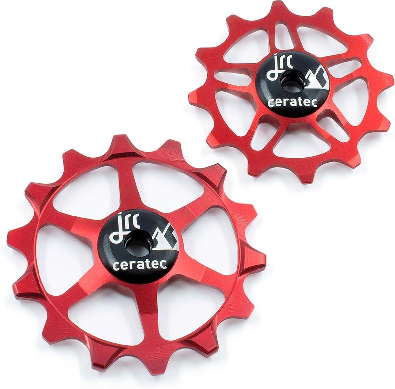 JRC Components Ceramic 14/12T Pulley Wheels for SRAM Eagle by - Image 1
